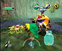 The Legend of Zelda - Majora s Mask sur Nintendo 64